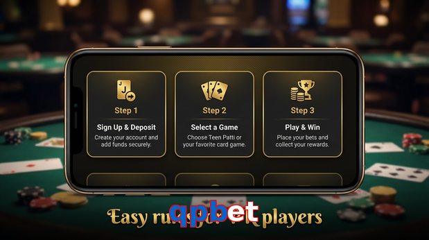 Game list for Qpbet game section