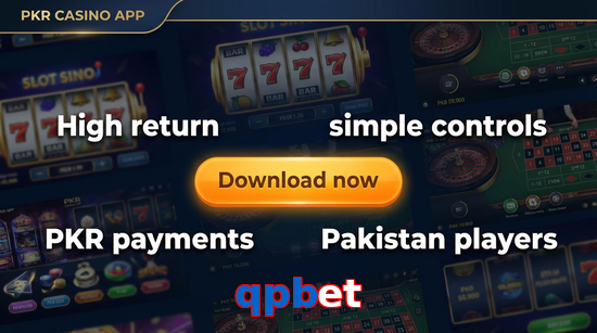 Main screen of Qpbet gamedownload page for PK players